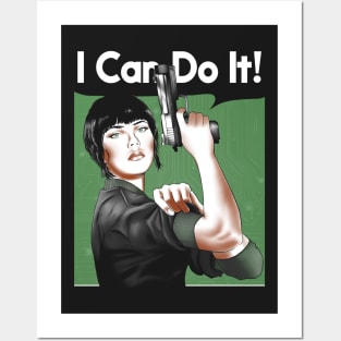 Kusanagi can do it Posters and Art